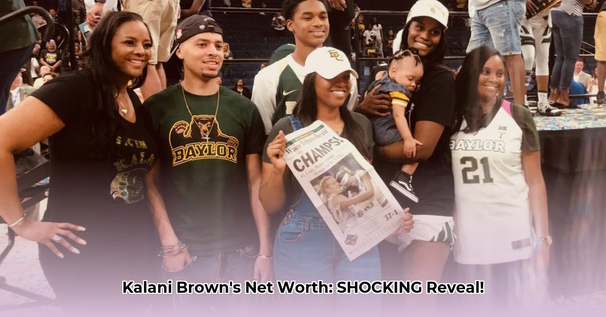 kalani-brown-net-worth